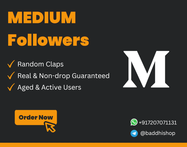 Buy Medium Followers