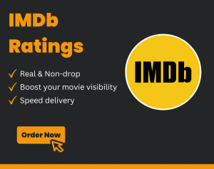 Buy IMDb Ratings from real and active users