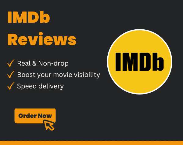 Buy IMDb Reviews from real and active users