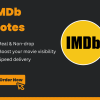 Buy IMDb Votes from real active users