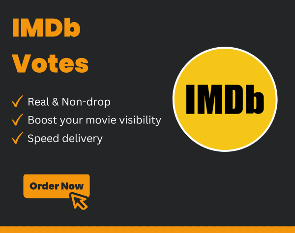 Buy IMDb Votes from real active users