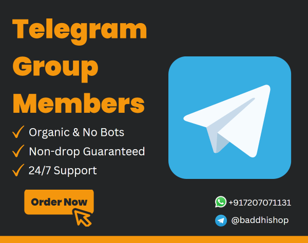 Buy Telegram Members for Channels, Groups and Referral Signups in Cheap Price 1