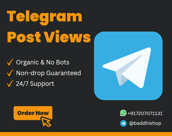 Buy Telegram Views