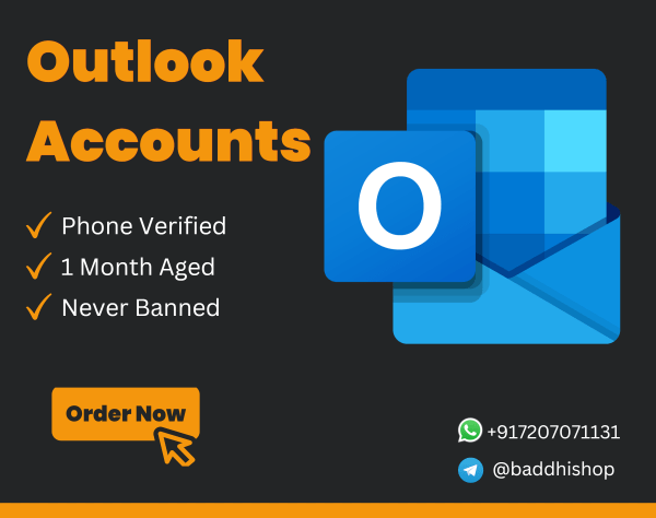 Buy Outlook Accounts or Hotmail Accounts 1