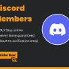 Buy Discord Members real and active