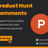 Buy Product Hunt Comments