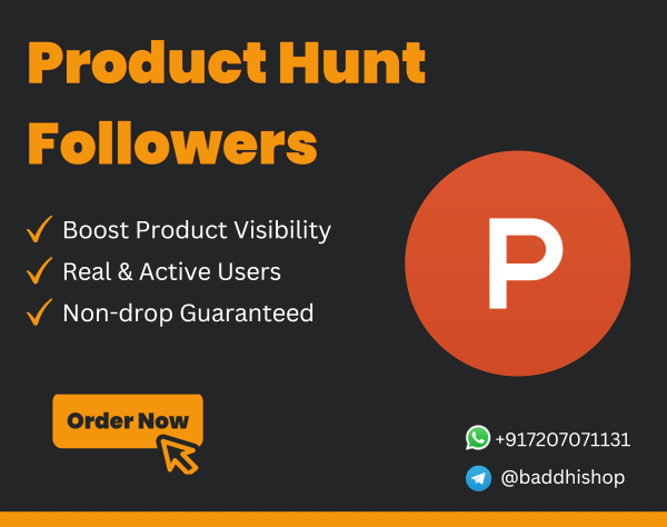 Buy Product Hunt Followers