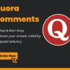 Buy Quora Comments from real and active users