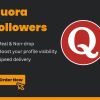 Buy Quora Followers from real and active users