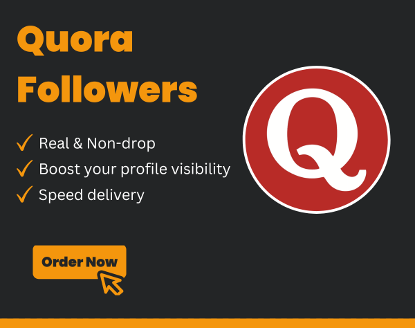 Buy Quora Followers from real and active users