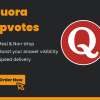 Buy Quora Upvotes from real and active users