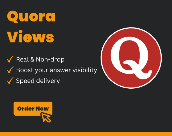 Buy Quora Views from real and active users