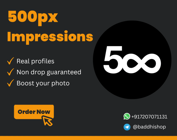 Buy 500px Impressions