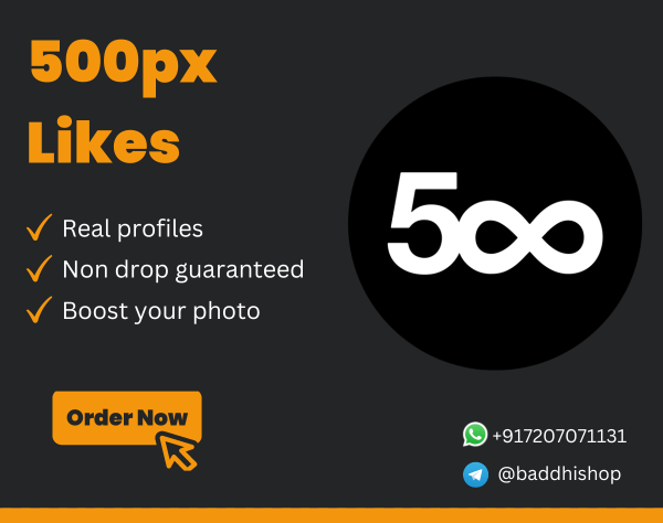 Buy 500px Likes