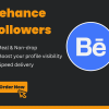 Buy Behance Followers from real and active users