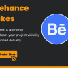 Buy Behance Likes from real and active users