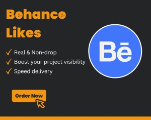 Buy Behance Likes from real and active users