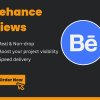Buy Behance Views from real and active users