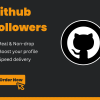 Buy Github Followers real and active users