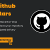 Buy Github Stars real and active users