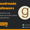 Buy Goodreads Followers