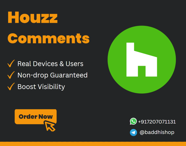 Buy Houzz Comments