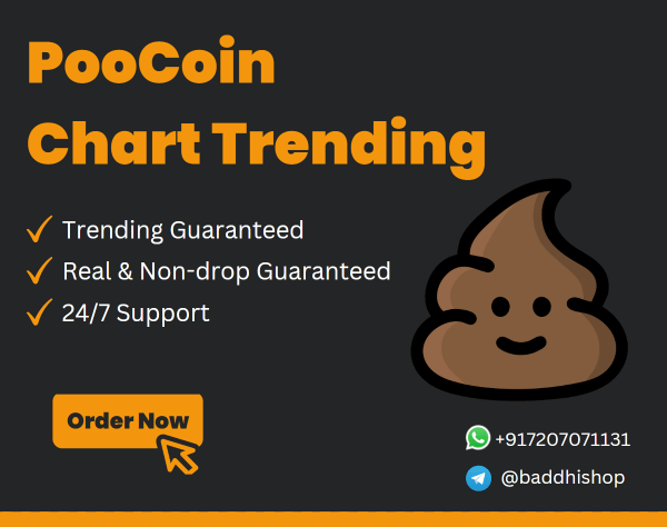 Buy Poocoin Chart Trending