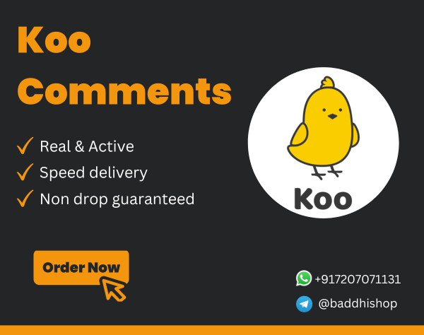 Buy Koo Likes, Followers, Comments and ReKoo in Cheap Price 3