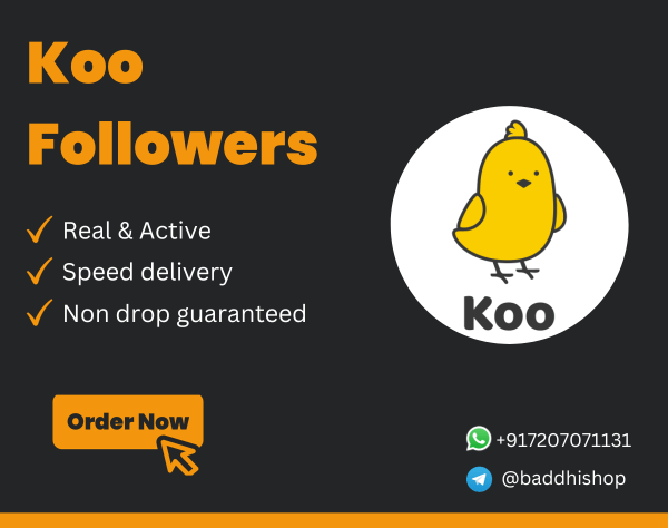 Buy Koo Likes, Followers, Comments and ReKoo in Cheap Price 2