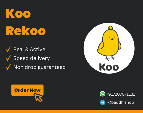 Buy Koo Likes, Followers, Comments and ReKoo in Cheap Price 1