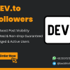 Buy Dev.to Followers