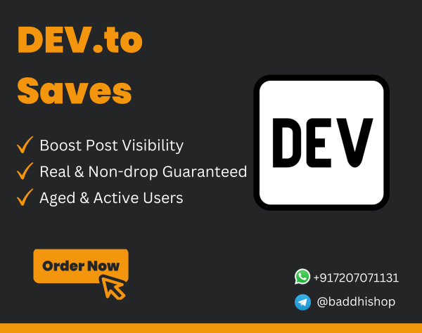 Buy Dev.to Saves