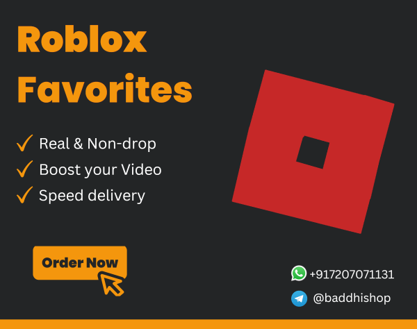 Buy Roblox Favorites