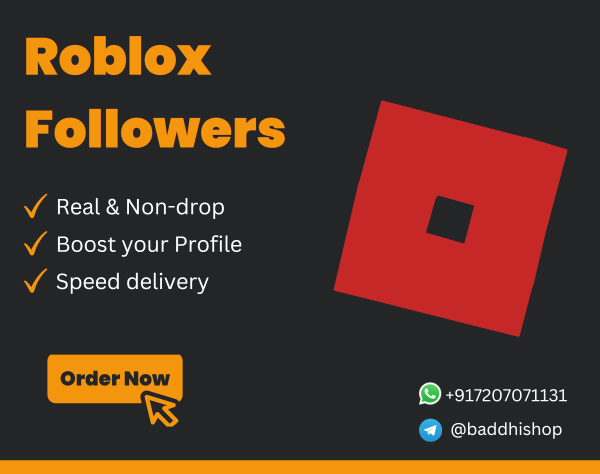 Buy Roblox Followers