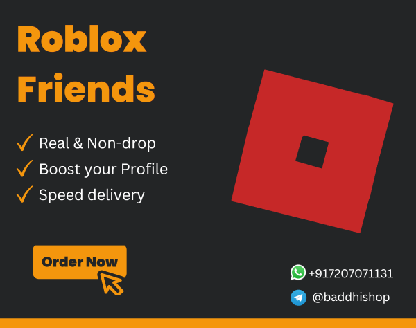Buy Roblox Friends