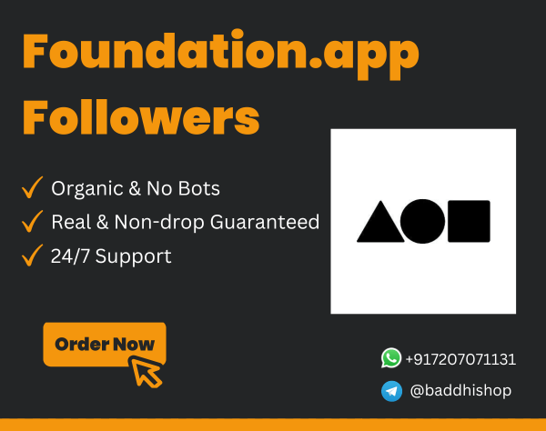 Buy Foundation.app Followers