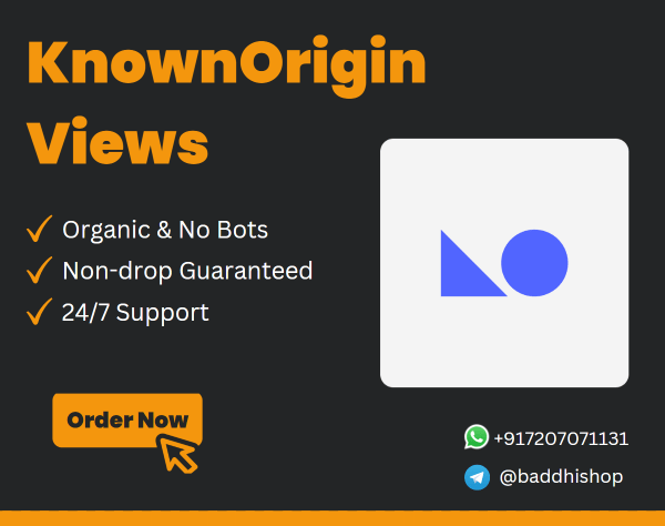 Buy KnowOrigin Profile Views