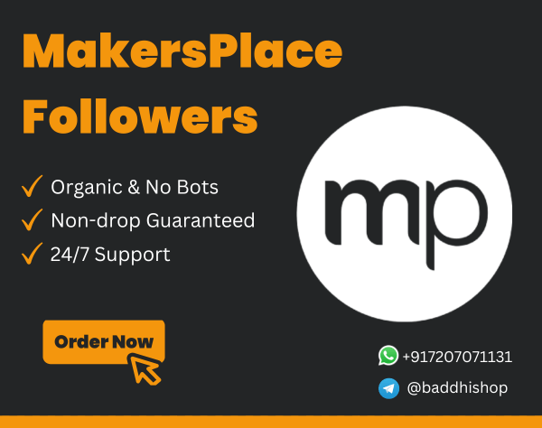 Buy MakersPlace Followers