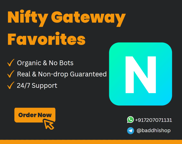 Buy Nifty Gateway Favorites