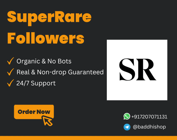 Buy SuperRare Followers