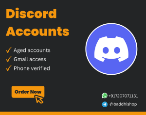 Buy Discord Accounts Aged