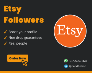 Buy Etsy Followers