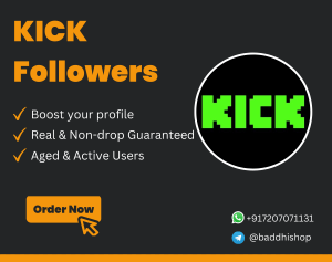 Buy KICK Followers