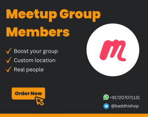 Buy Meetup Group Members