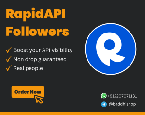 Buy RapidAPI Followers