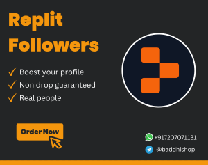 Buy Replit Followers