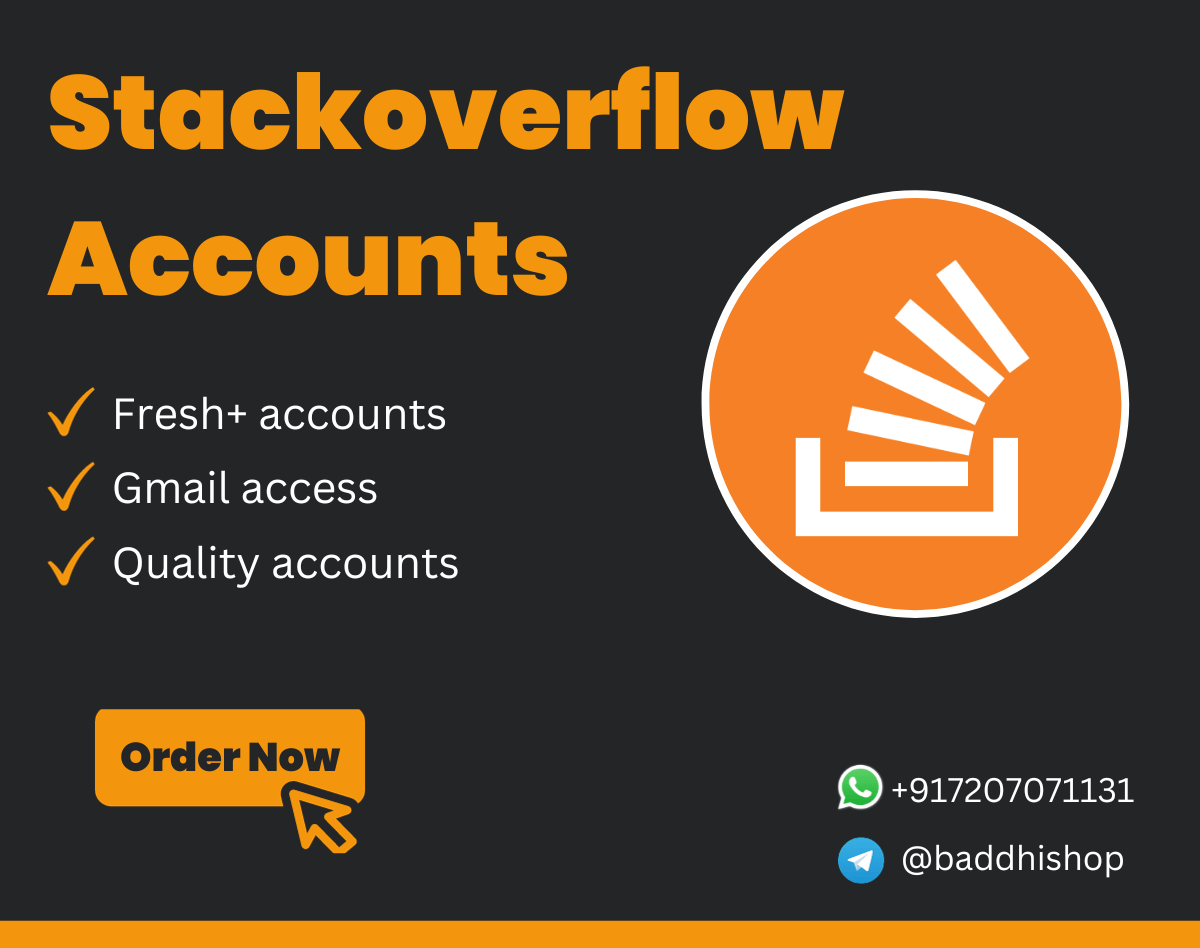 Buy Stackoverflow Accounts