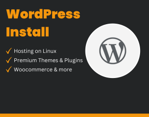Buy WordPress Install on Linux