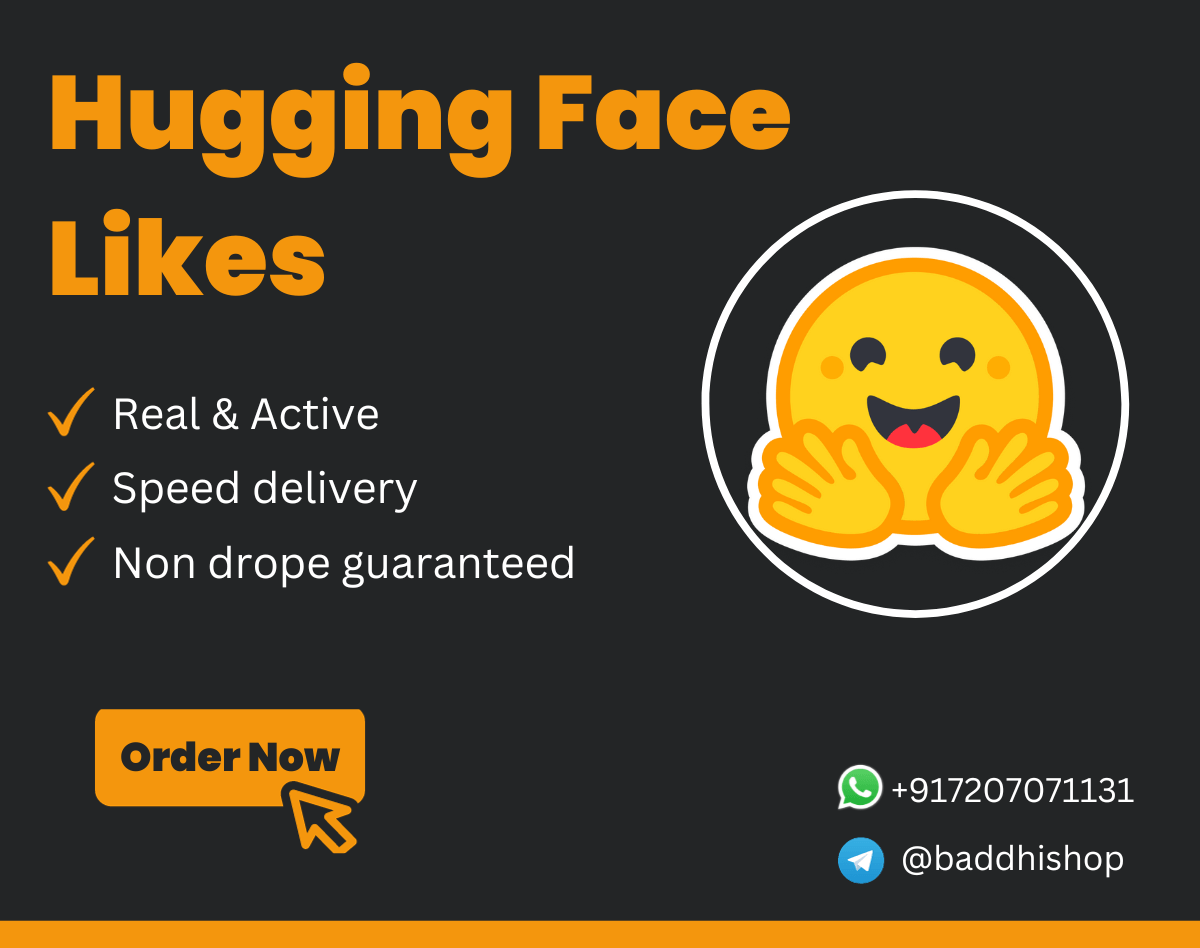 Buy Hugging Face Likes