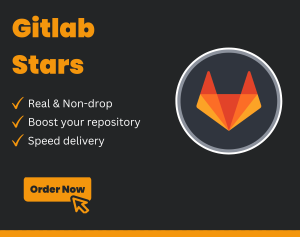 Buy Gitlab Stars from real and active users